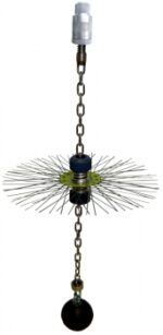 Stjernekost med kjede - Rustfri