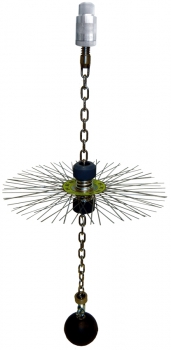 Stjernekost med kjede - Rustfri