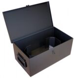 Metallkasse for granat / feiesett