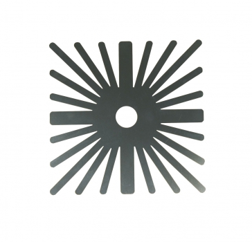 Kreis til granatsett - Firkant