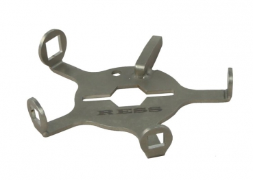 Rustfri stjerneverktøy