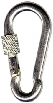 Karabinkrok med skrue