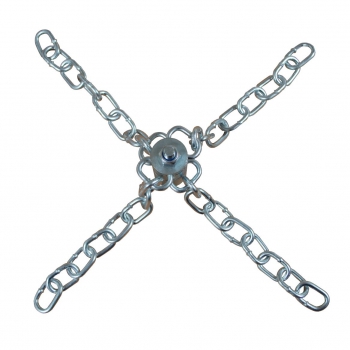 Roterende kjede-hode