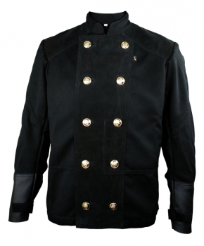 RESS - Feie jakke - Vinter - med semsket skinn