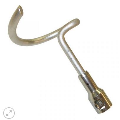 Spiral hode for Rodtech stangsystem. Reirfjerner.