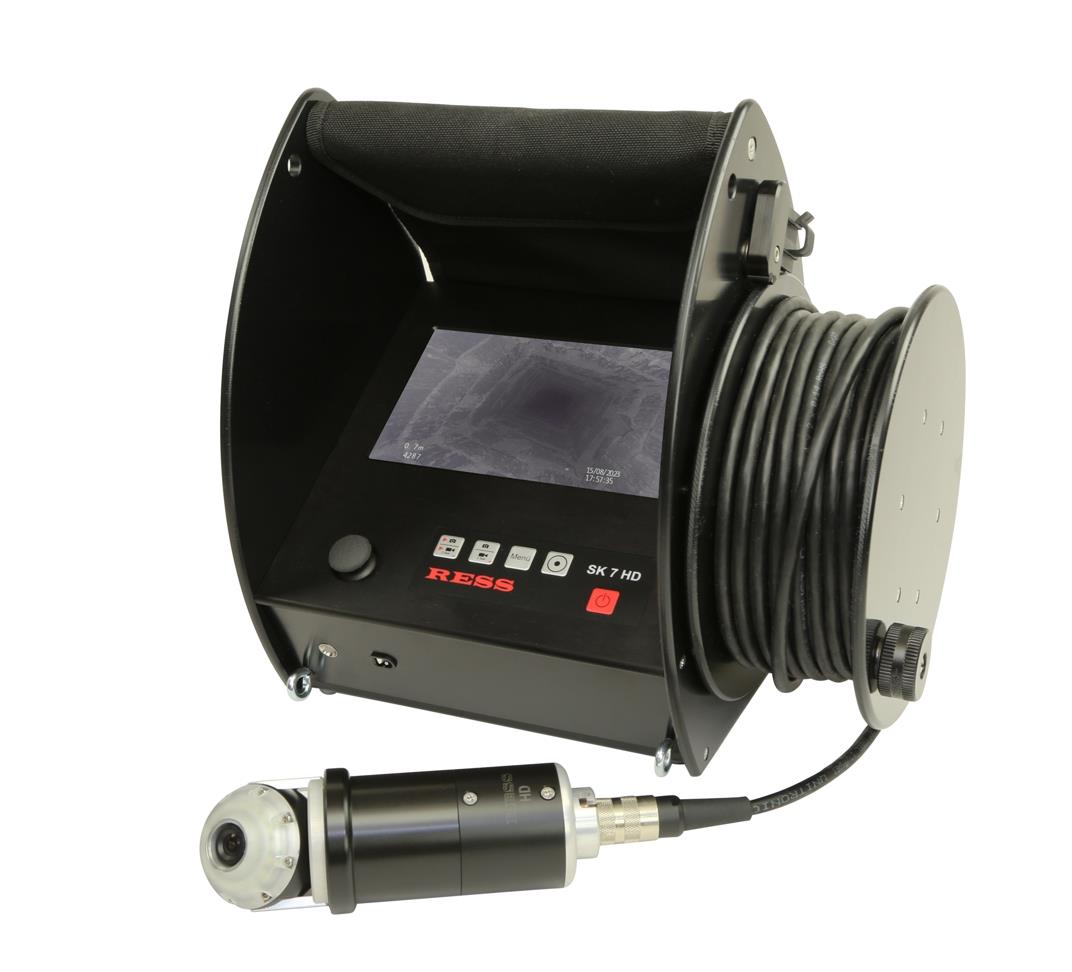 HD skorsteinskamera SK7 sett