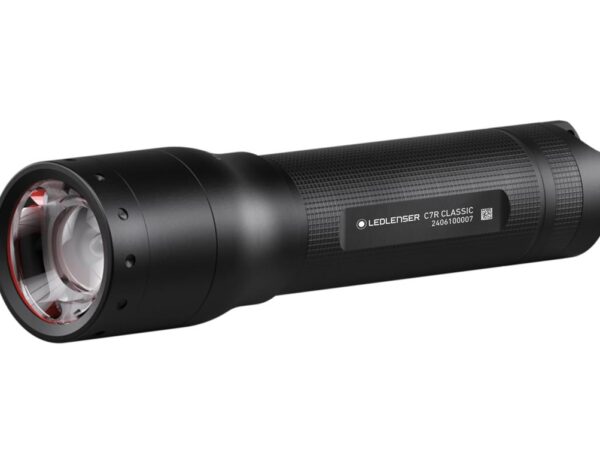 LEDLENSER C7R Classic - Oppladbar lykt. Spesialpris.