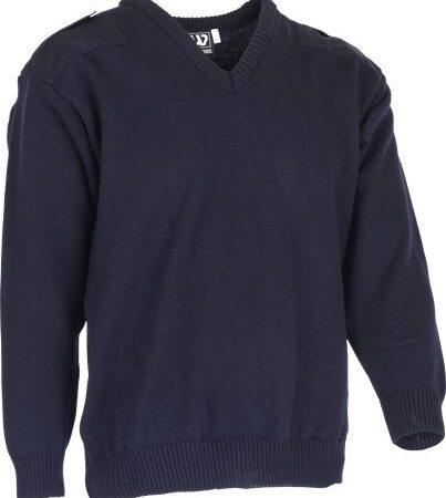 Nato genser V-hals 100% ull