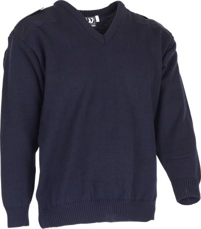 Nato genser V-hals 100% ull