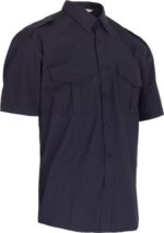 Skjorte kortermet, Flammehemmende