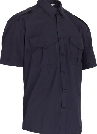 Skjorte kortermet, Flammehemmende