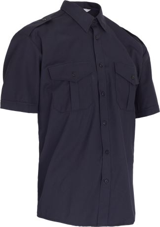 Skjorte kortermet, Flammehemmende