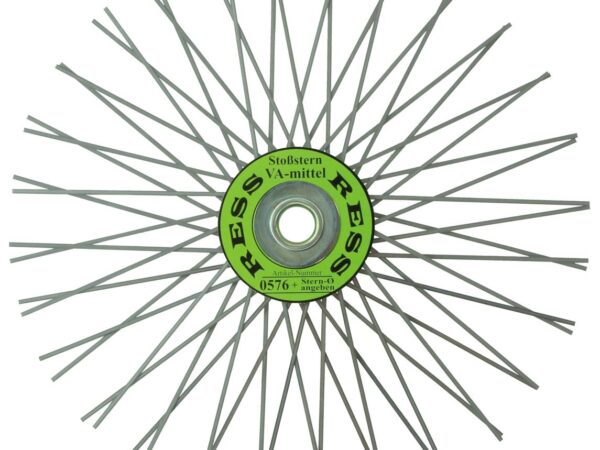 Slagstjerne i rustfritt stål