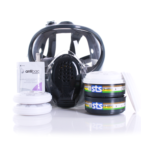 Helmaske maskesett, gassmaske/ sprøytemaske SG20028 - Bilde 2