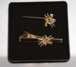 Slips- og kragenål med faglogo